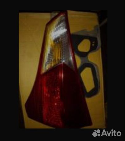 Задние фонари тойота рав4