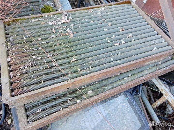 Промышленные радиаторы отопления