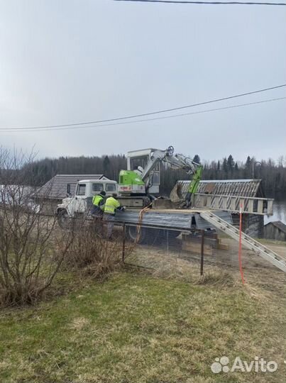 Свайно винтовой фундамент под ключ