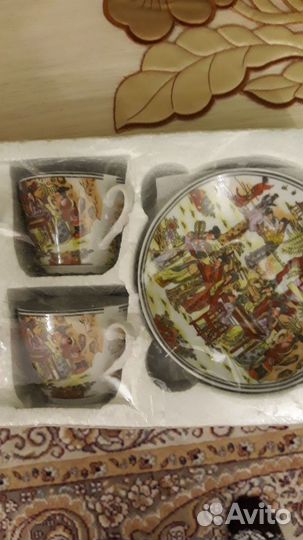 Кофейный сервиз