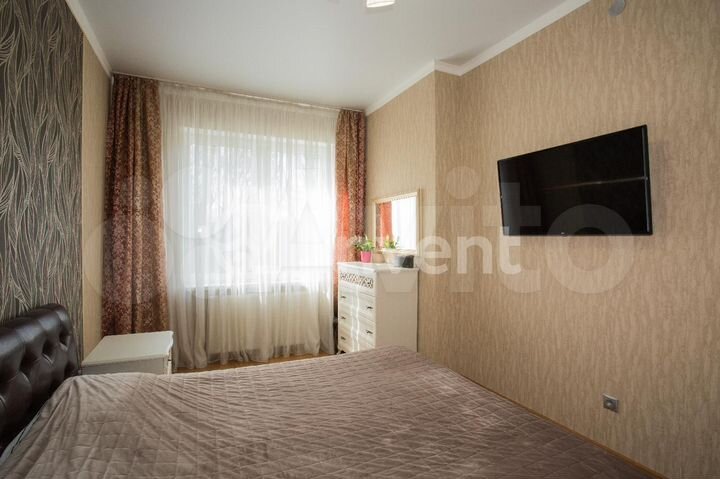 3-к. квартира, 94,6 м², 2/11 эт.