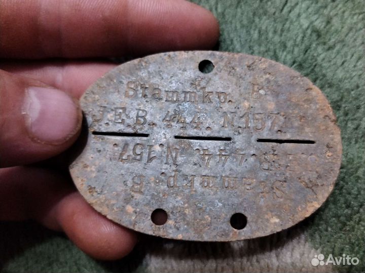 Жетон немецкий