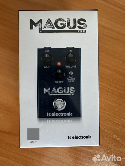 Гитарная педаль дисторшн