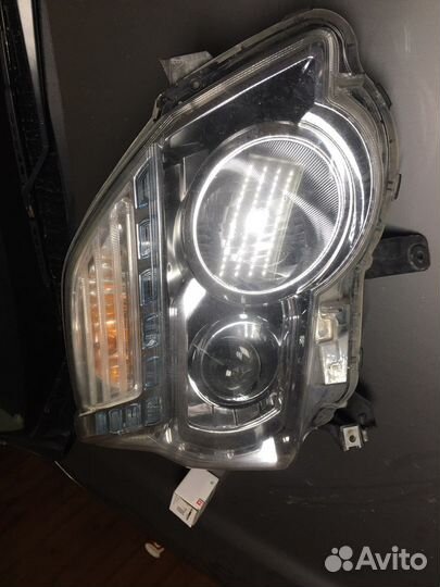 Фара nissan x-trail
