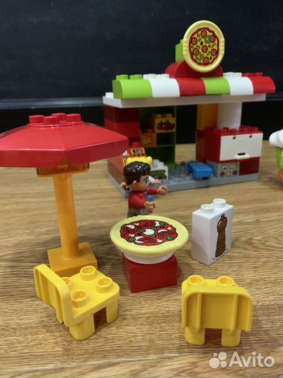 Lego duplo пиццерия