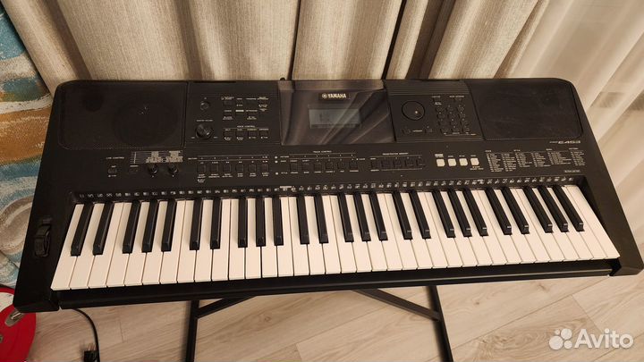 Синтезатор yamaha psr e453