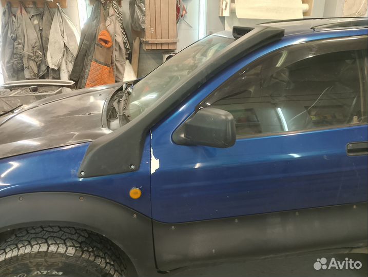 Шноркель isuzu Vehicross