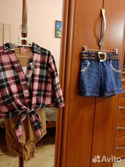 Костюм для фигурного катания от 140