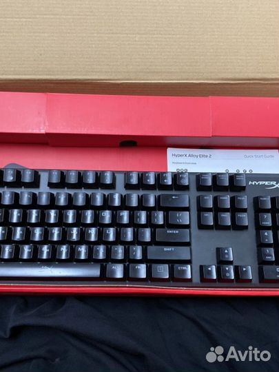 Hyperx alloy fps pro rgb