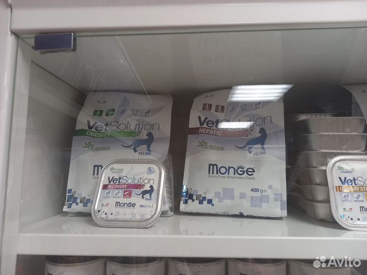 Оригинальные корма monge для кошек и собак