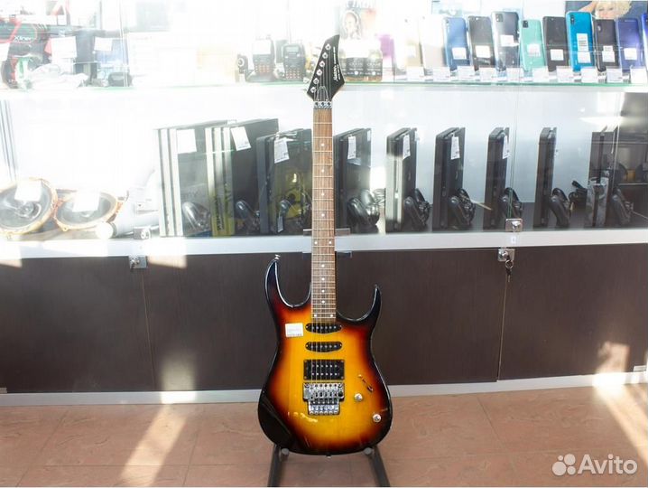 Электрогитара Maxtone Startocaster traditional ser