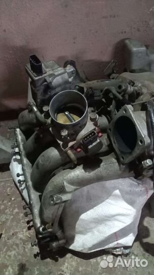 Дроссельная заслонка, на Mitsubishi Pajero iO