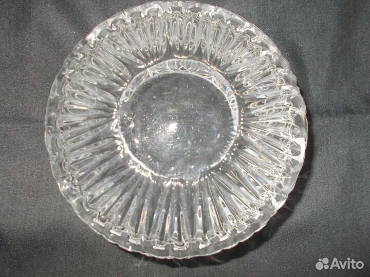 Хрустальная ваза СССР