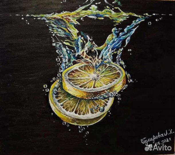 Картина маслом