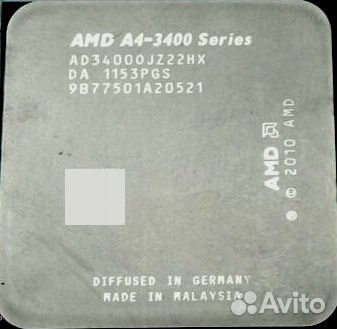 Процессор AMD