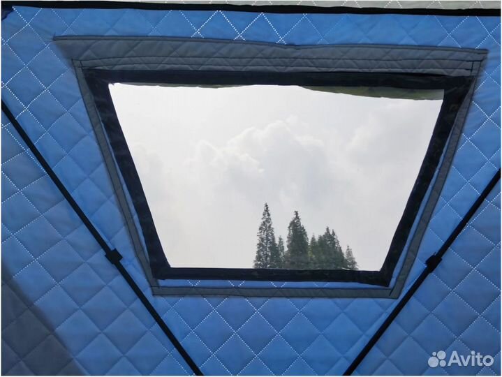 Зимняя палатка cube для зимней рыбалки