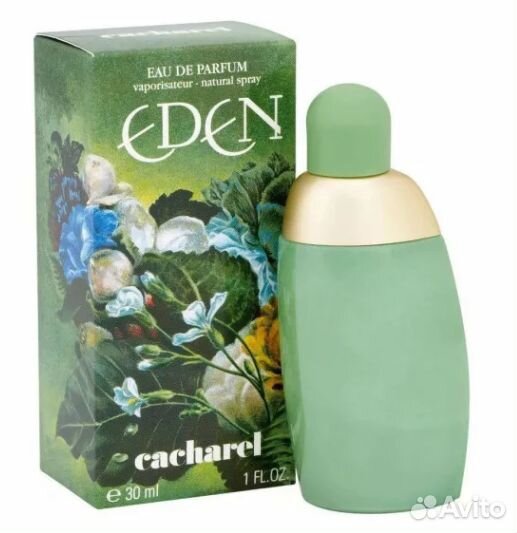 Новая ориг Eden Cacharel carolina herrera CH L'eau