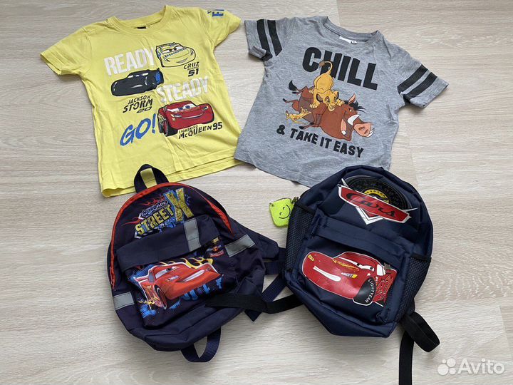 Вещи пакетом на мальчика 98-104