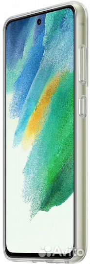 Оригинальный Чехол Clear Cover для Samsung S21 FE