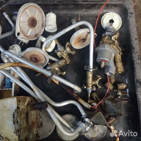 Запчасти для газовой плиты