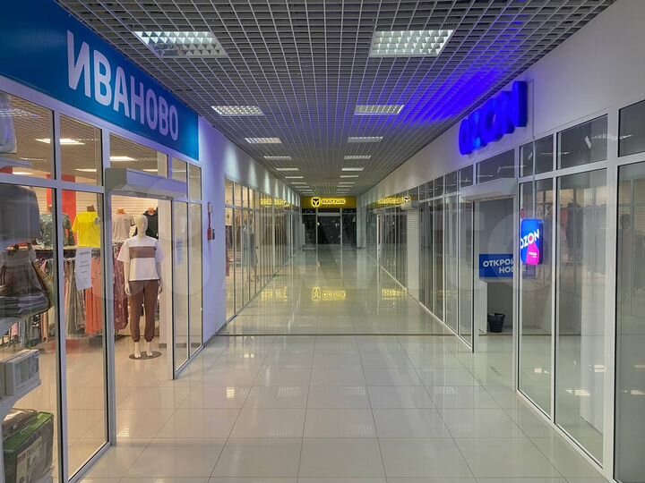 Торговая площадь, 30 м²