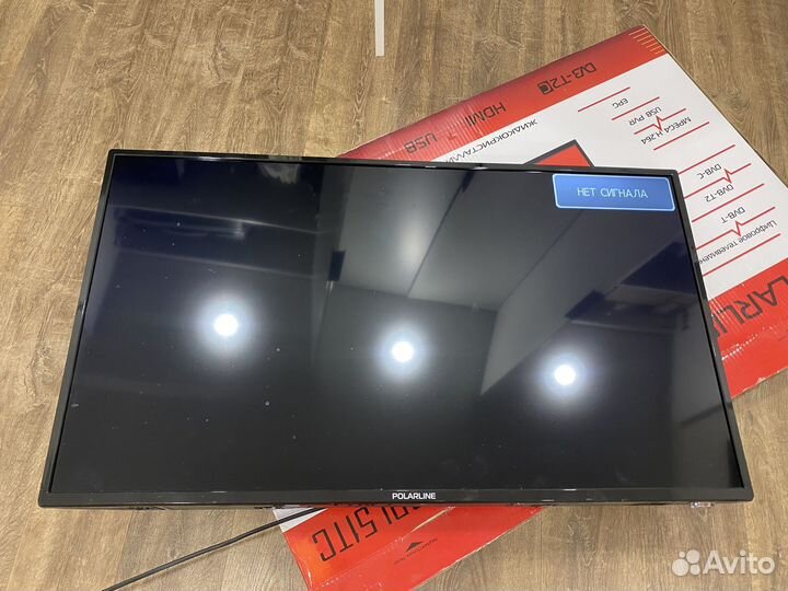 Телевизор polarline 40pl51tc
