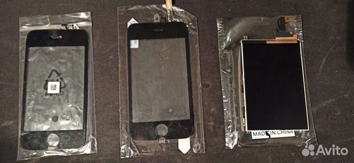 Дисплей и тачскрин iPhone 3GS