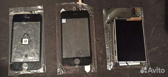 Дисплей и тачскрин iPhone 3GS