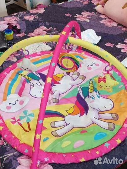 Развивающий коврик