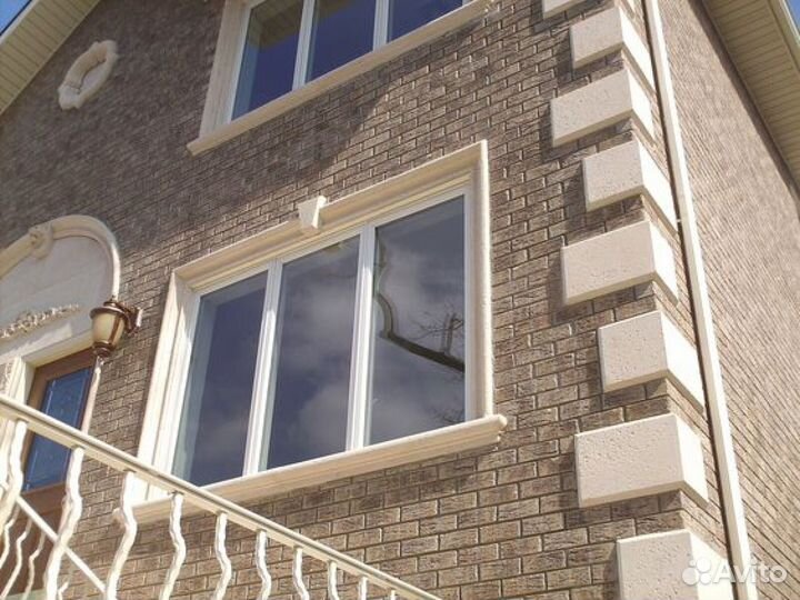 Фасадный декор из пенопласта с доставкой