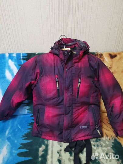 Горнолыжная куртка детская 146