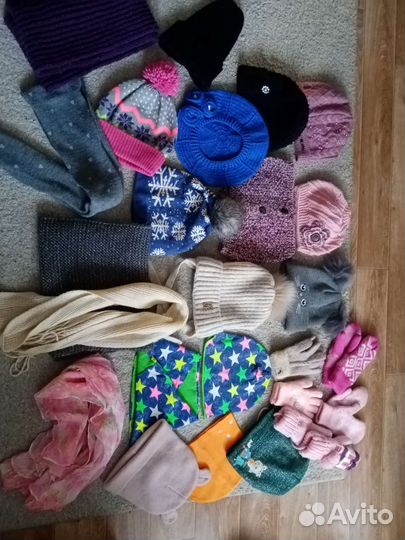 Пакет шапок, варежек, перчаток