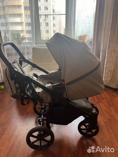 Коляска tutis nanni 3 в 1