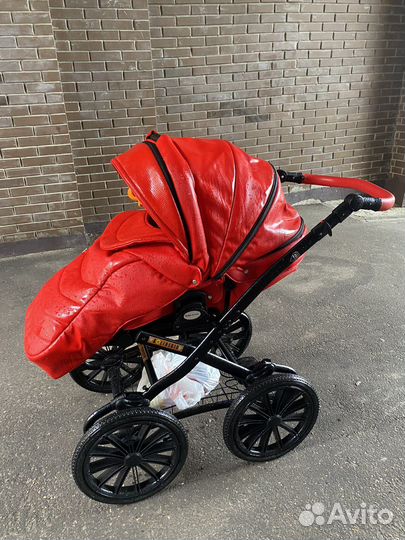 Детская коляска Adamex Gloria Retro 2 в 1