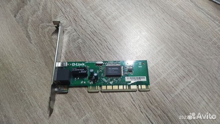 Сетевой адаптер D-Link PCI dfe-520tx