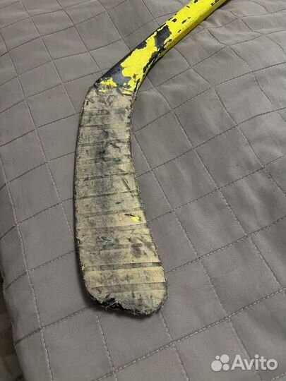 Клюшка хоккейная левый хват бу