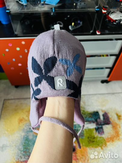 Шапка reima 48 зима