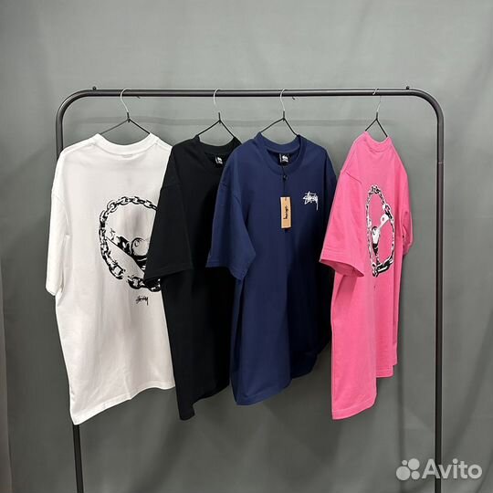 Футболка Stussy Chain Link Tee SS24