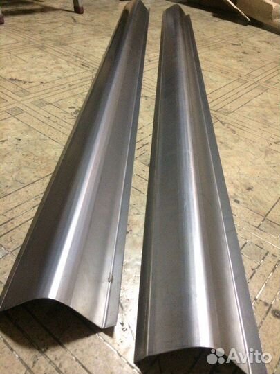 Кузовные пороги и арки для авто