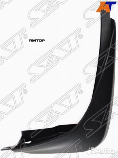 SAT ST-HD76-064B-1 Брызговик honda FIT 07-13 задни