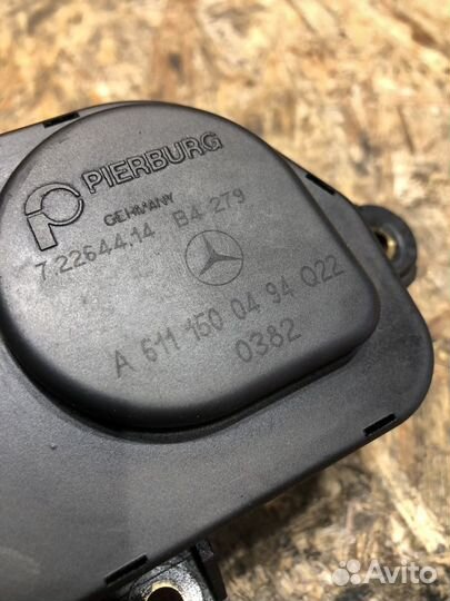 Сервопривод заслонок mercedes w163 ml270