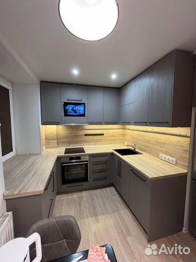 Кухни на заказ от производителя рассрочка