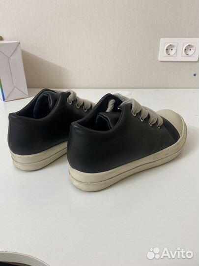 Rick owens jumbo padded low