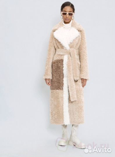 Шуба искусственная 42 44