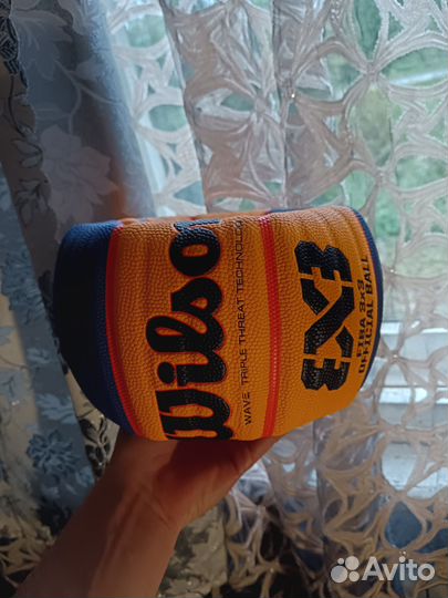 Баскетбольный мяч wilson fiba 3x3