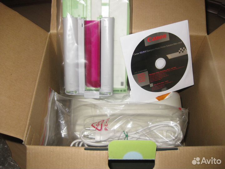 Новый Фотопринтер Canon selphy ES3