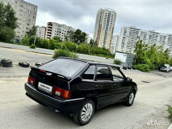 ВАЗ 2114 Samara 1.5 МТ, 2006, 222 941 км