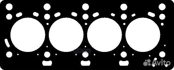 Прокладка гбц renault SH-0493;415244P;10177900;