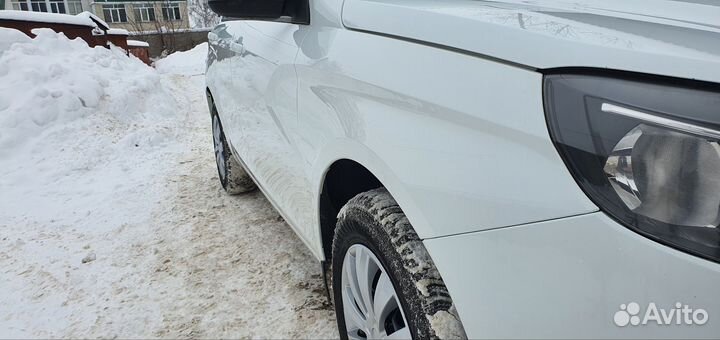 LADA Vesta 1.6 МТ, 2017, 135 000 км