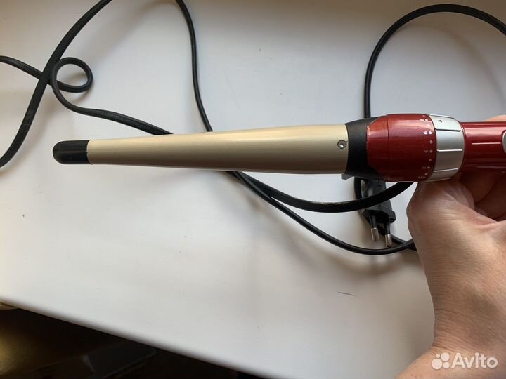 Конусная плойка babyliss